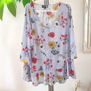 Tunic(top)  by claire france 4x